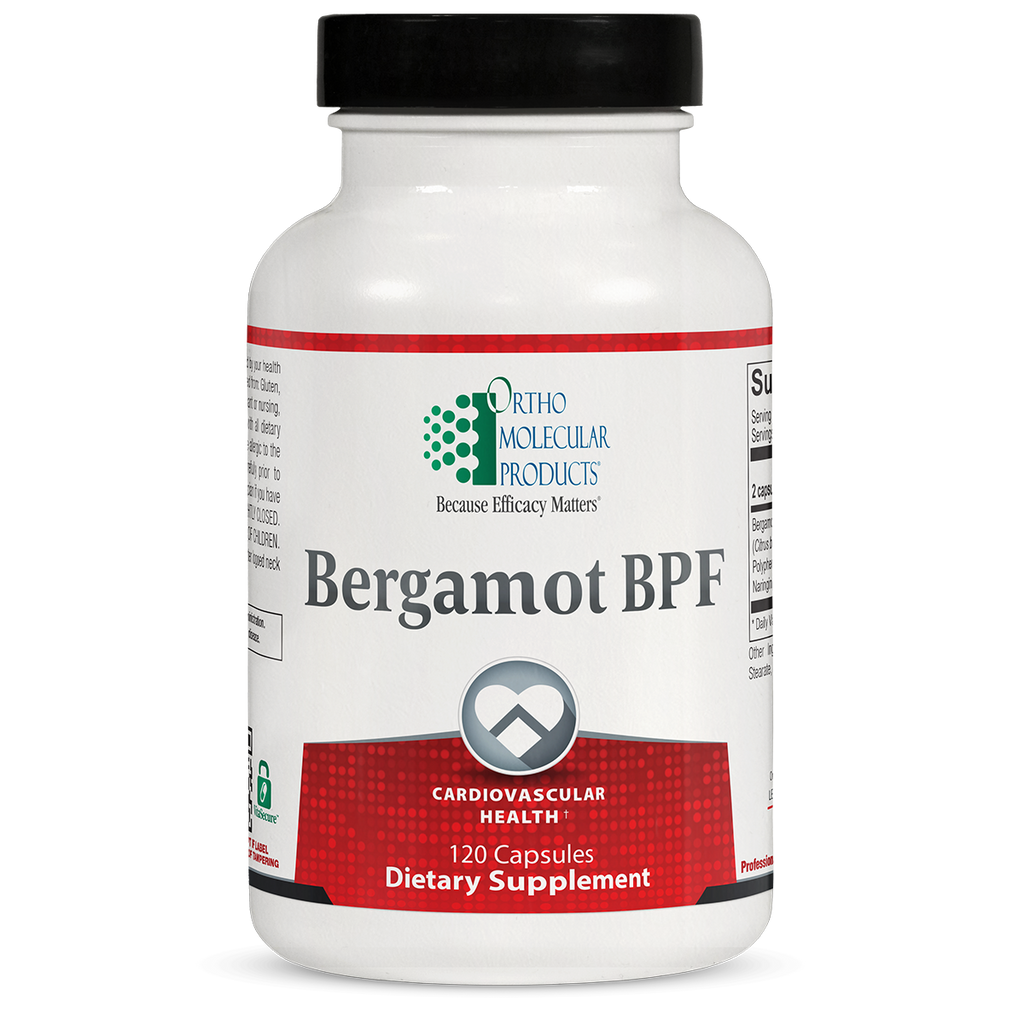 Ortho Molecular, Bergamot BPF 120 Capsules