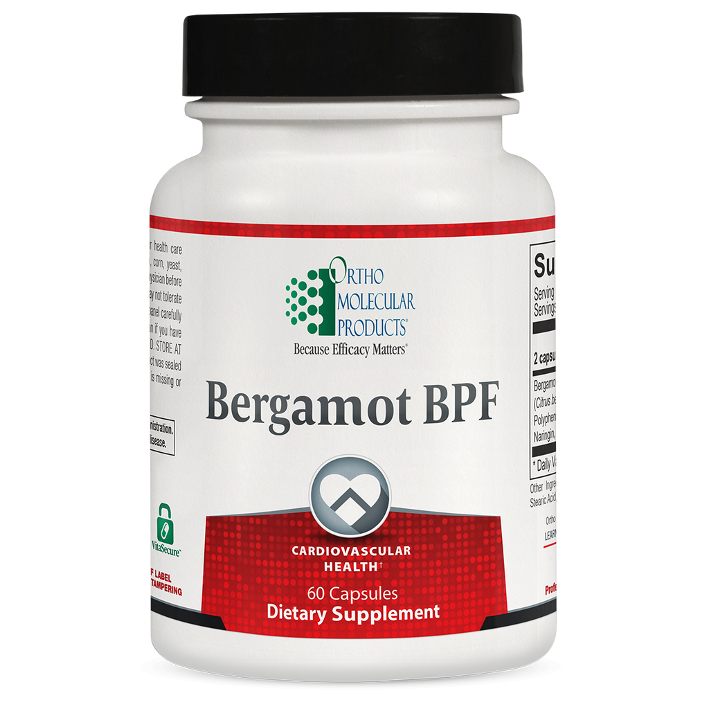 Ortho Molecular, Bergamot BPF 60 Capsules