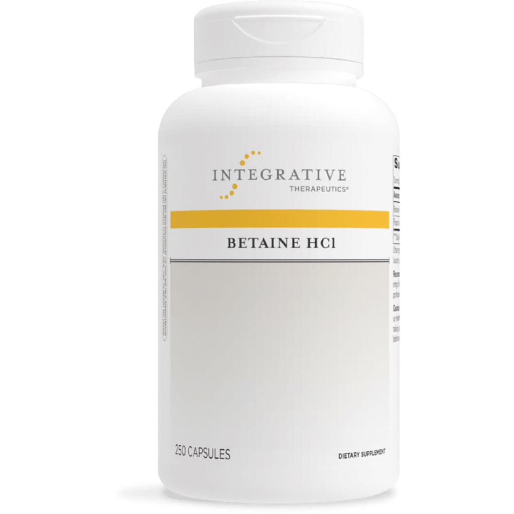 Integrative Therapeutics, Betaine HCl 250 Capsules