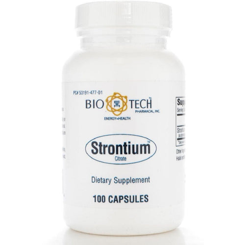 Bio-Tech Pharmacal | Strontium Citrate 300 mg | 100 Capsules