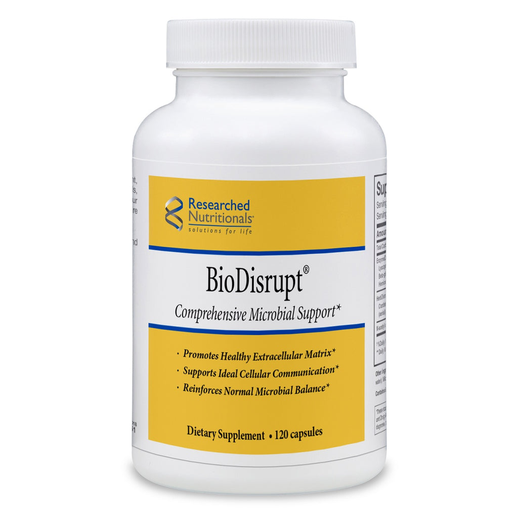 Researched Nutritional | BioDisrupt® | 120 Capsules