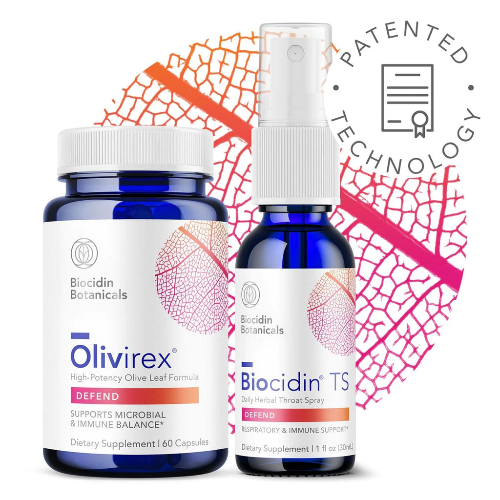 Biocidin Botanicals, Defend Bundle, Biocidin TS and Olivirex