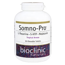 Load image into Gallery viewer, Bioclinic Naturals | Somno-Pro | 90 Chewable Tablets
