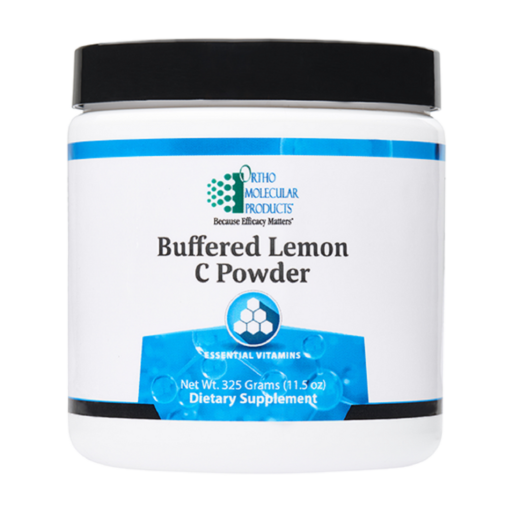 Ortho Molecular, Buffered Lemon C Powder 50 Servings