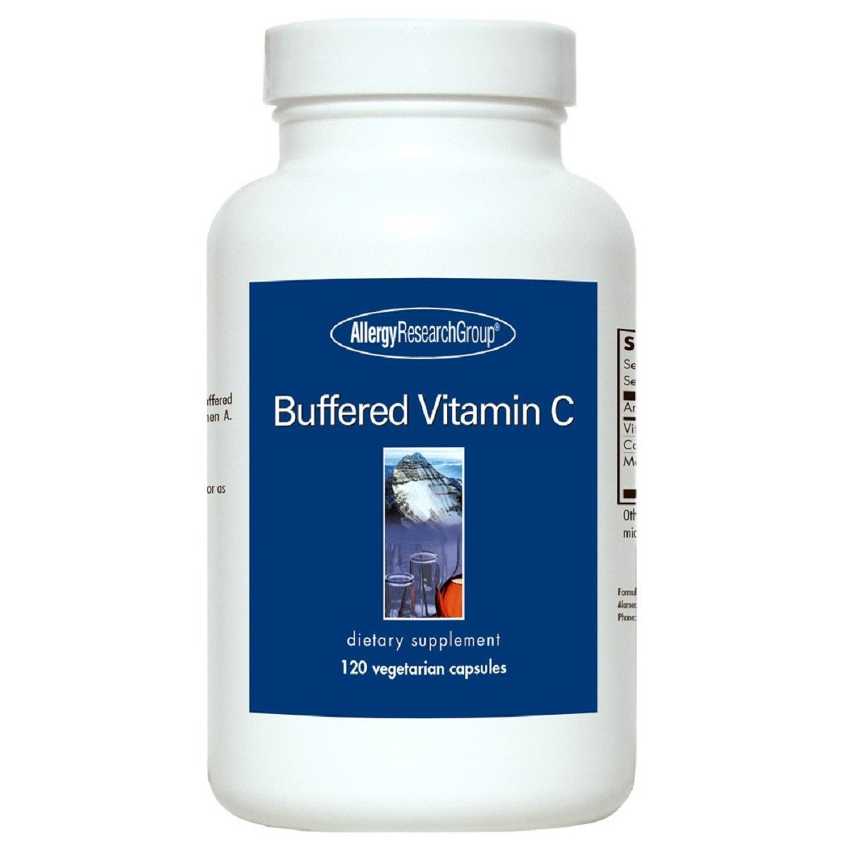 Buffered Vitamin C 500 mg 120 Capsules For Immune System Functions ...