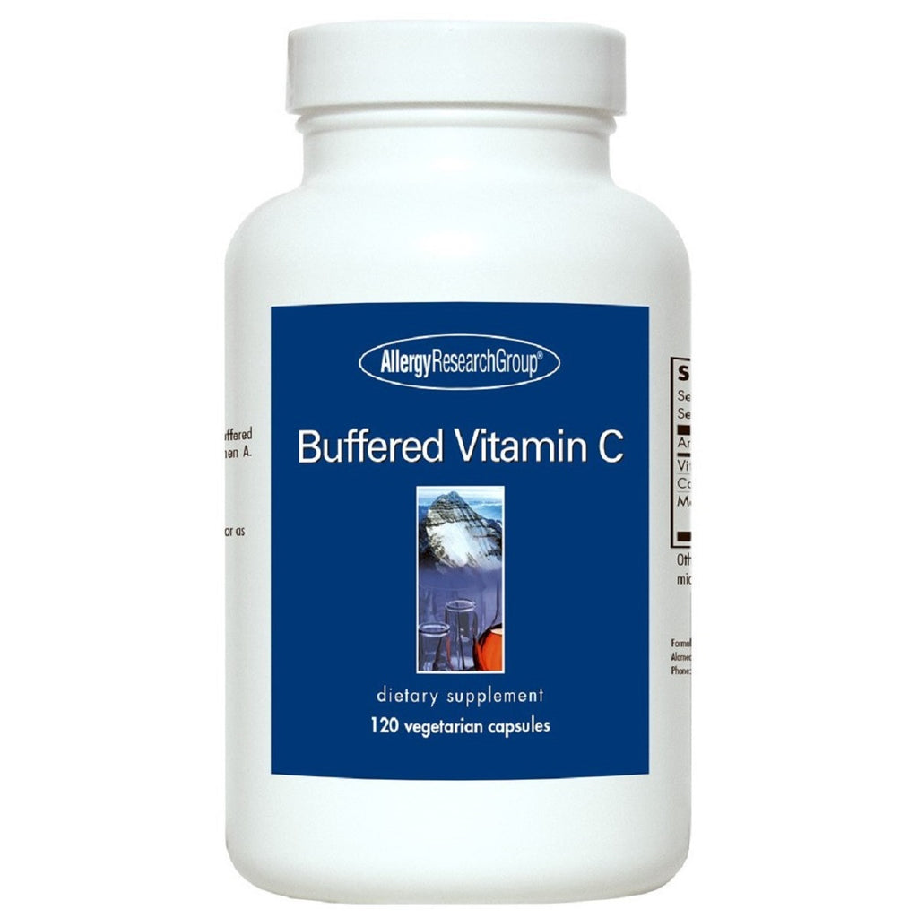 Buffered Vitamin C 500 mg | 120 Capsules