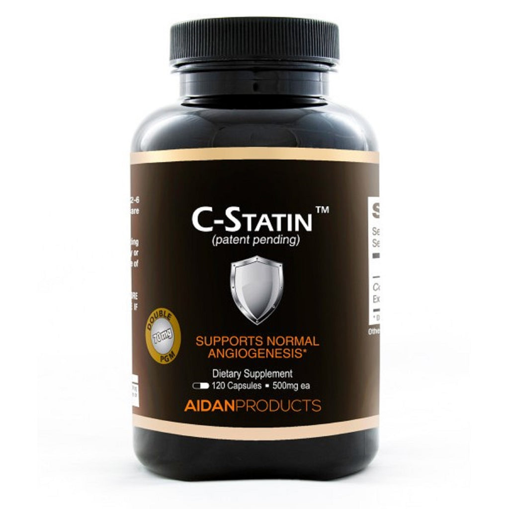 C-Statin | 120 Capsules - Agape Nutrition