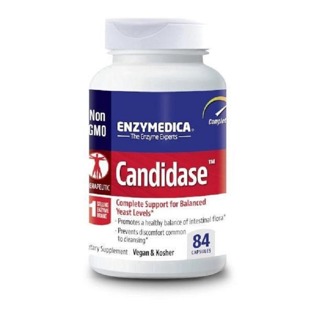 Enzymedica | Candidase | 84 Capsules