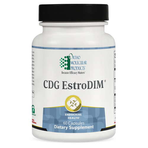 Ortho Molecular, CDG EstroDIM® 60 Capsules