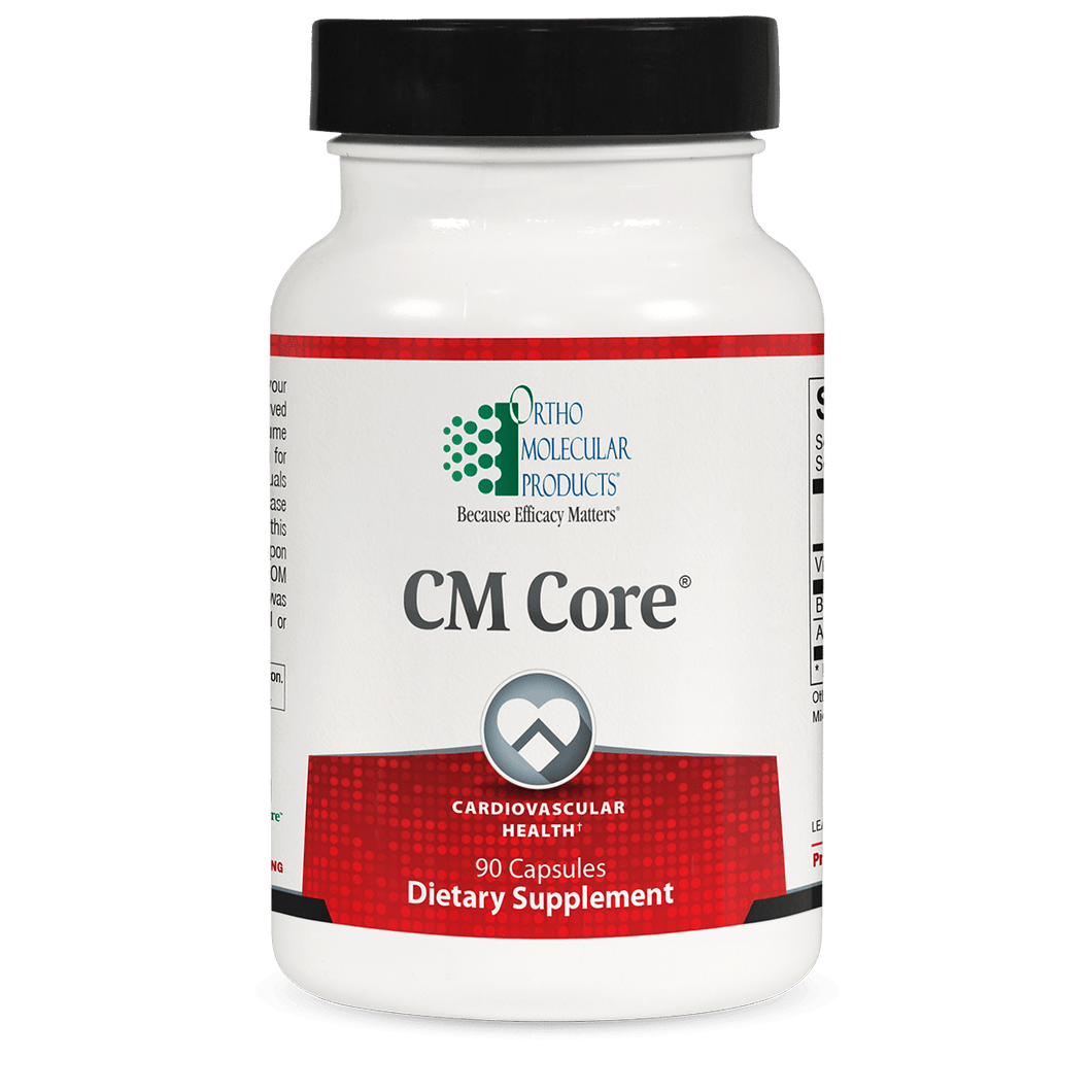 Ortho Molecular, CM Core® 90 Capsules