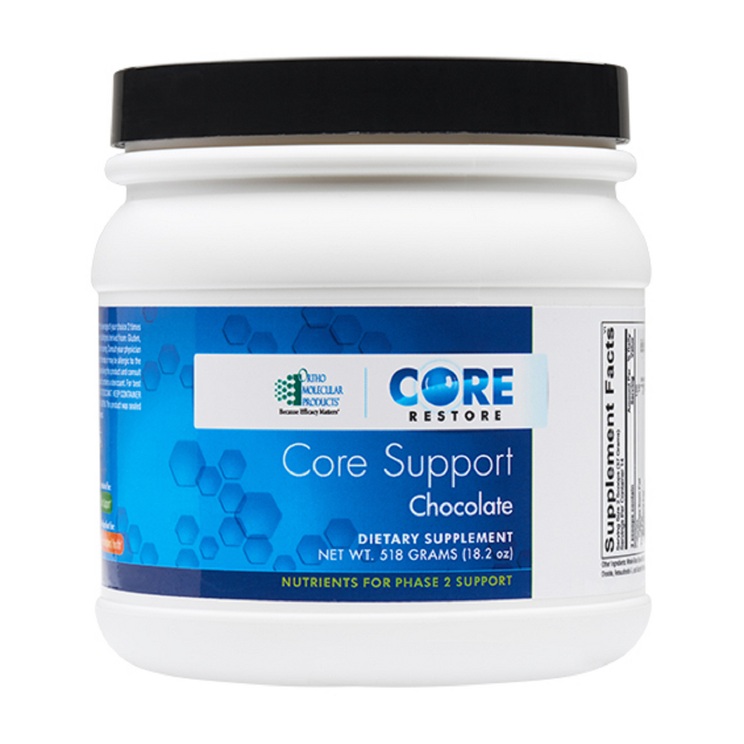 Ortho Molecular, CORE Support - Chocolate 14 Servings
