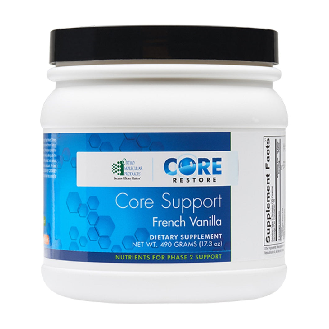 Ortho Molecular, CORE Support - Vanilla 14 Servings