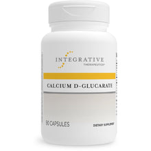 Load image into Gallery viewer, Integrative Therapeutics, Calcium D-Glucarate 90 Capsules
