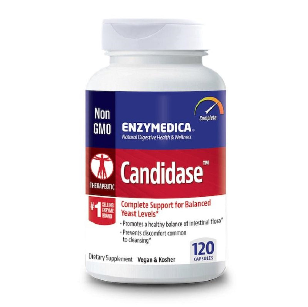 Enzymedica | Candidase | 120 Capsules