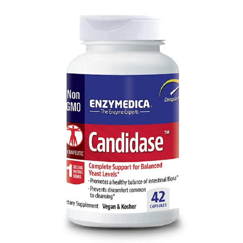Enzymedica | Candidase | 42 Capsules