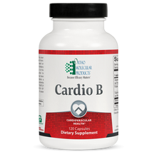 Load image into Gallery viewer, Ortho Molecular, Cardio B 120 Capsules
