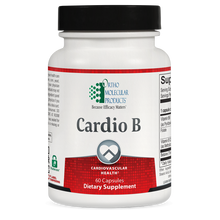 Load image into Gallery viewer, Ortho Molecular, Cardio B 60 Capsules
