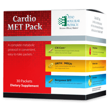Load image into Gallery viewer, Ortho Molecular, Cardio MET Pack 30 Packets
