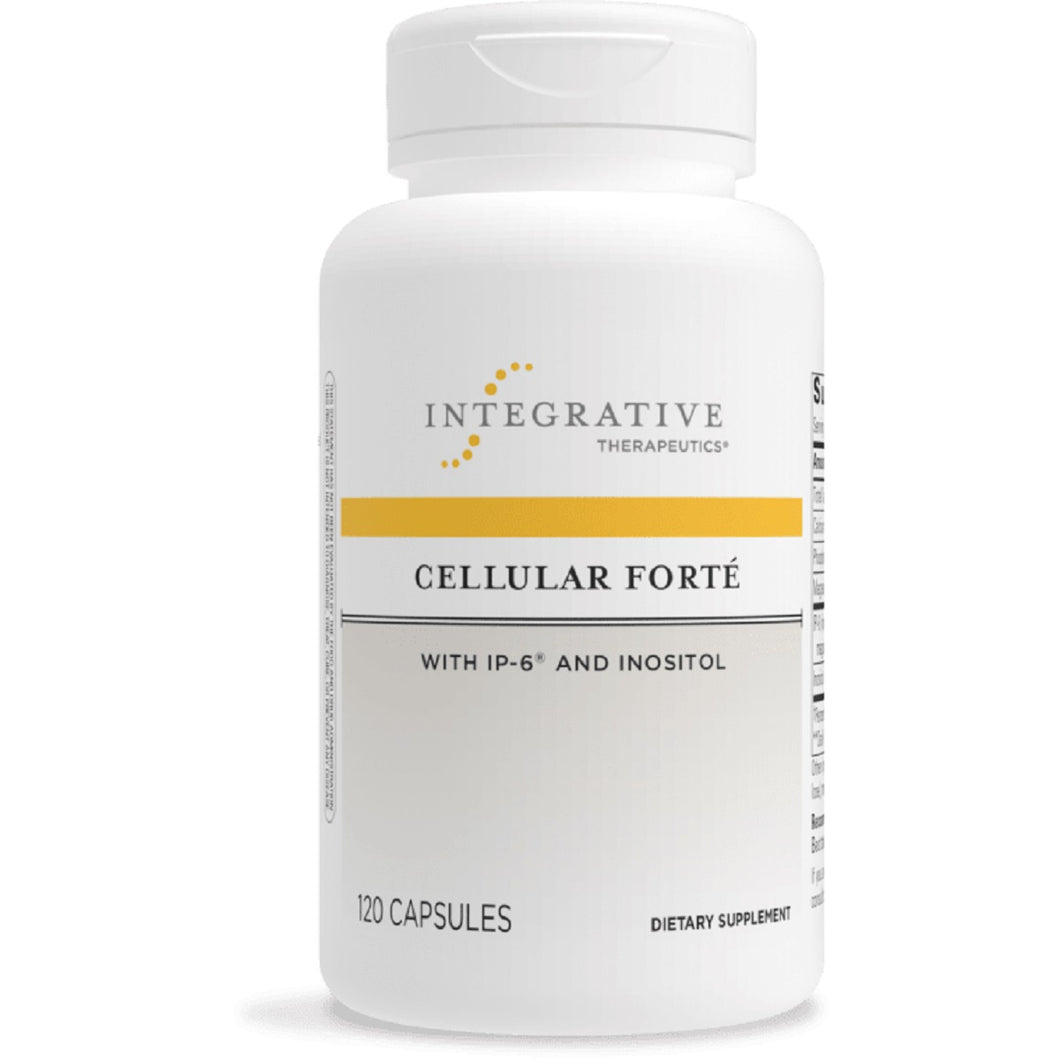Integrative Therapeutics, Cellular Forte with IP-6 and Inositol 120 Capsules