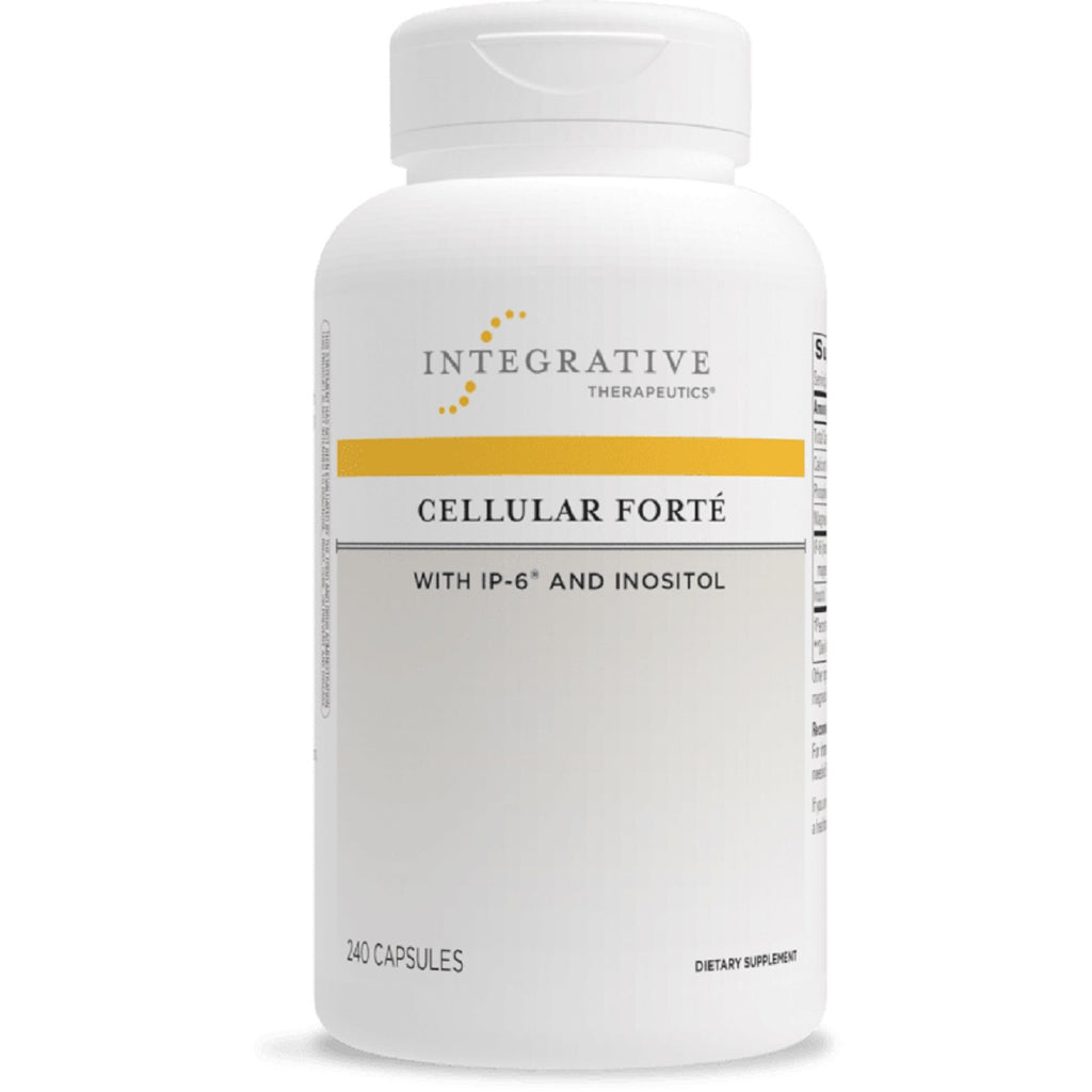 Integrative Therapeutics, Cellular Forte with IP-6 and Inositol 240 Capsules