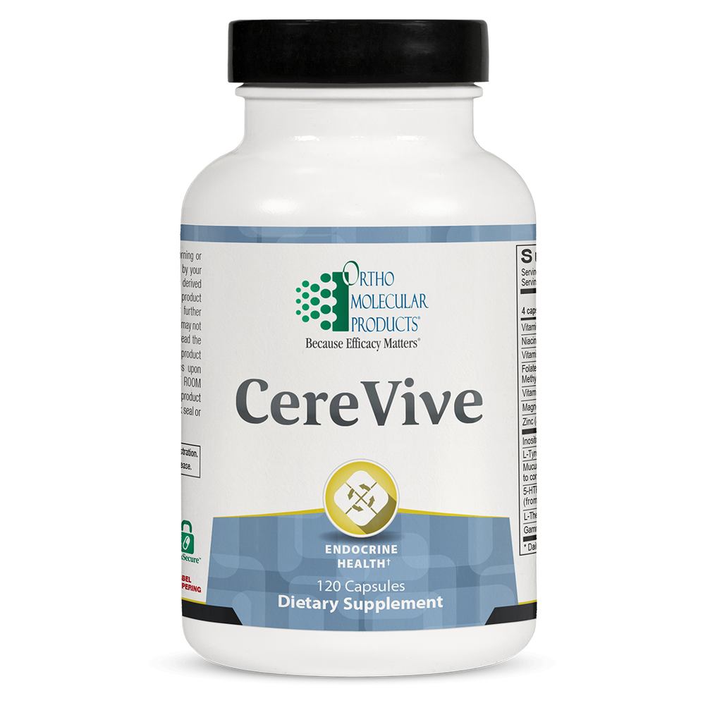 Ortho Molecular, CereVive 120 Capsules