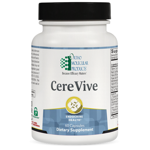 Ortho Molecular, CereVive 60 Capsules