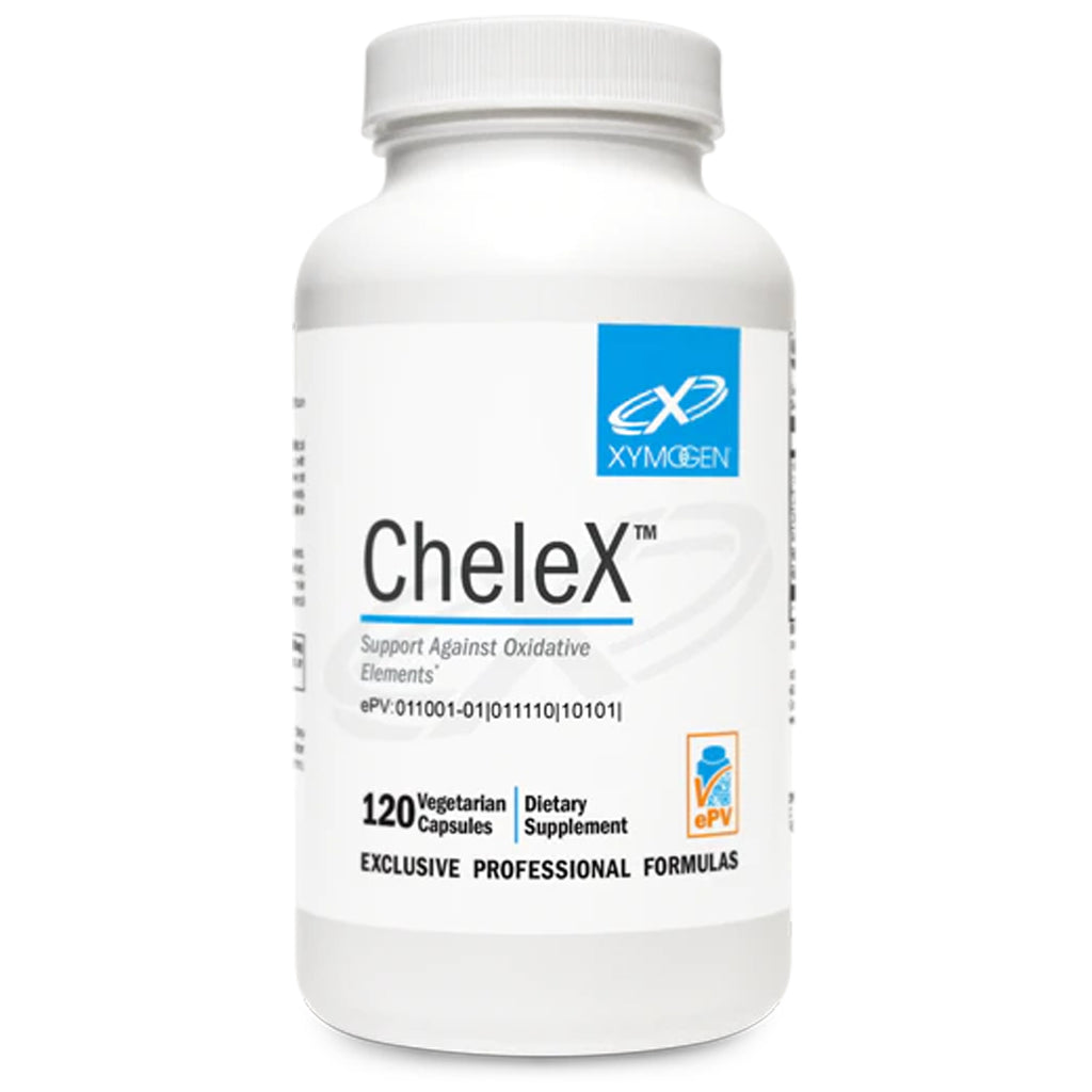 XYMOGEN, CheleX™ 120 Capsules