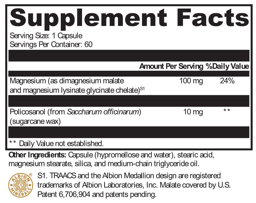XYMOGEN, CholeRex™ 60 Capsules Ingredients