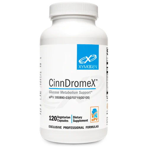 XYMOGEN, CinnDromeX™ 120 Capsules