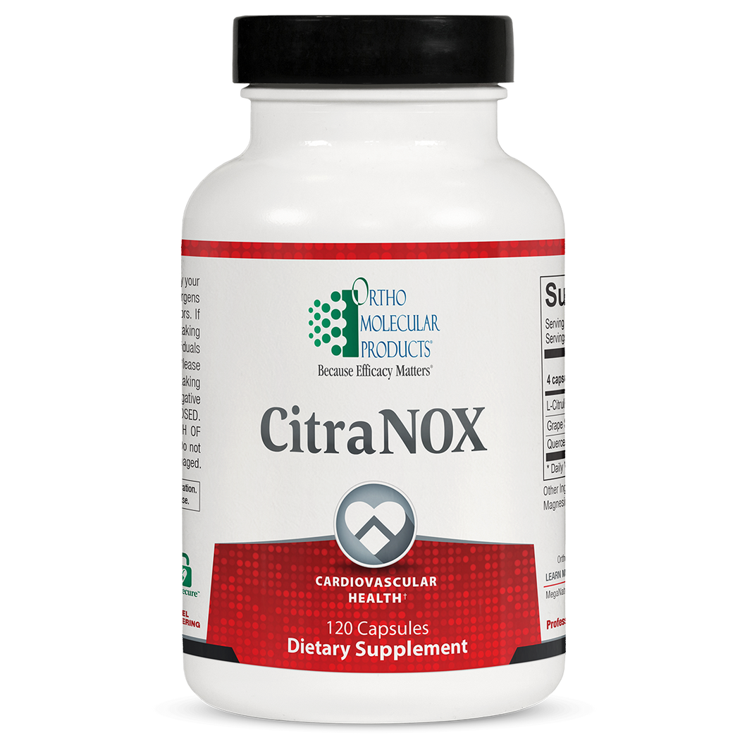 Ortho Molecular, CitraNOX® 120 Capsules