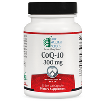 Load image into Gallery viewer, Ortho Molecular, CoQ-10 300 MG 30 Soft Gel Capsules
