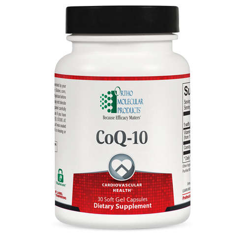 Ortho Molecular, CoQ-10 30 Soft Gel Capsules