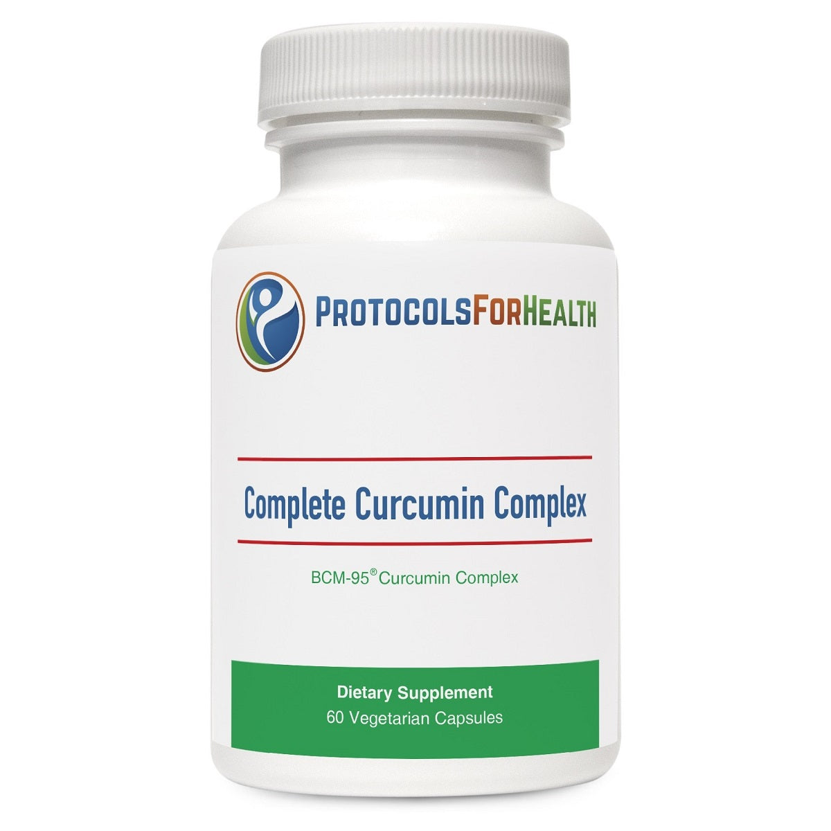 Protocols For Health, Complete Curcumin Complex 60 Veg Capsules ...