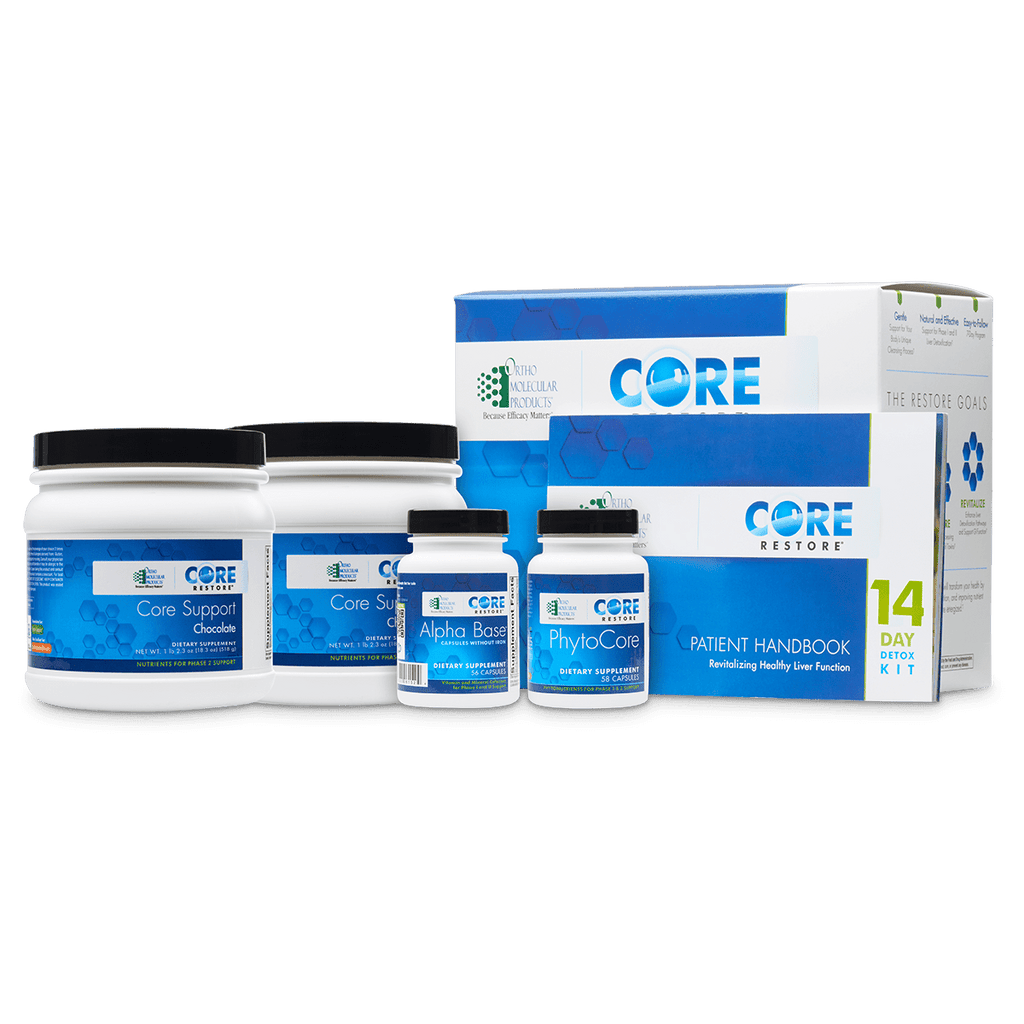 Ortho Molecular, Core Restore® 14-Day Kit (Chocolate)