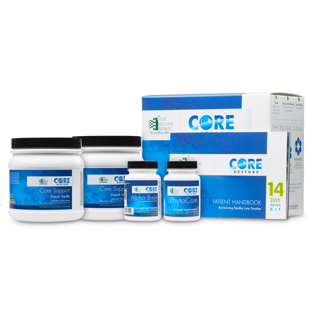 Ortho Molecular, Core Restore® 14-Day Kit (Vanilla)