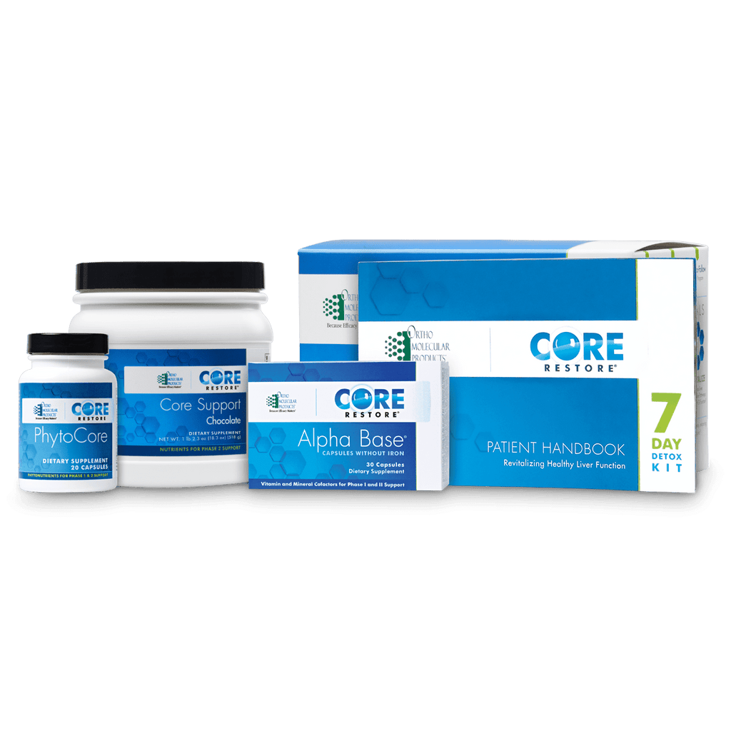 Ortho Molecular, Core Restore® 7-Day Kit (Chocolate)