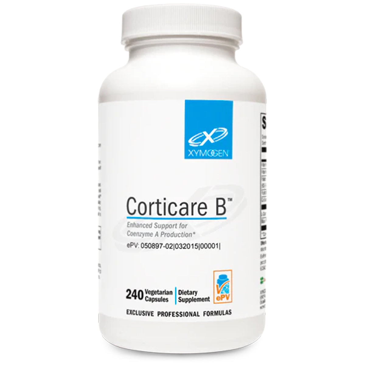 XYMOGEN, Corticare B™ 240 Capsules | Enhanced Support for Coenzyme A ...