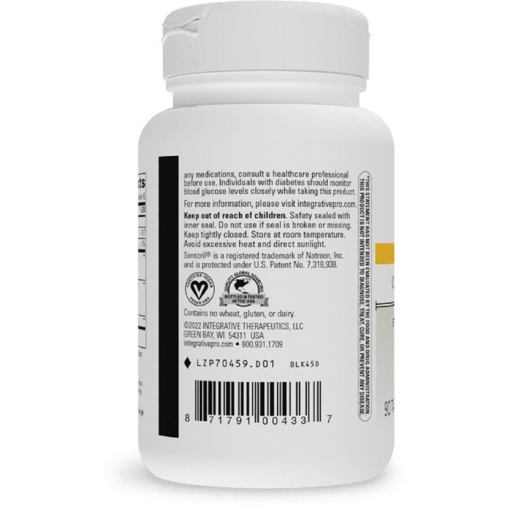 Integrative Therapeutics, Cortisol Manager 30 and 90 Tablet