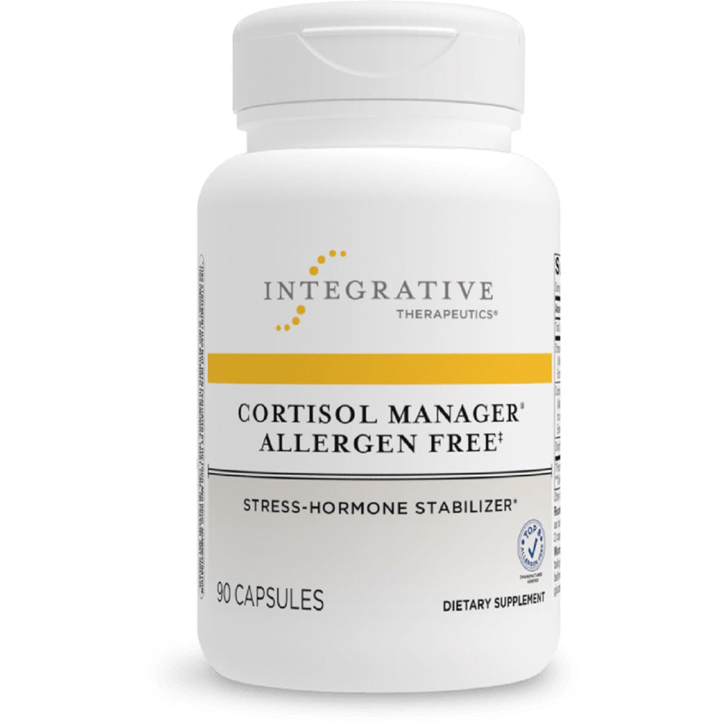 Integrative Therapeutics, Cortisol Manager Allergen Free 90 Capsules
