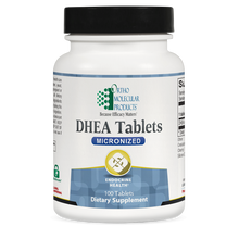 Load image into Gallery viewer, Ortho Molecular, DHEA 5mg 100 Tablets
