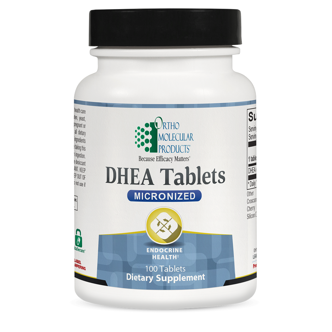 Ortho Molecular, DHEA 5mg 100 Tablets