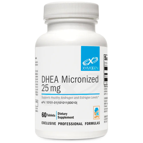 XYMOGEN, DHEA Micronized 25mg 60 Tablets