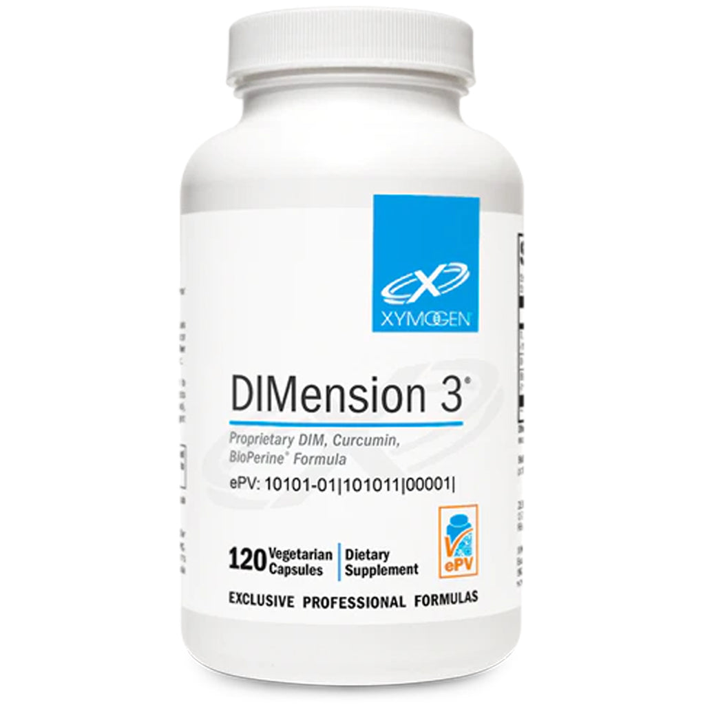 XYMOGEN, DIMension 3 - 120 Capsules