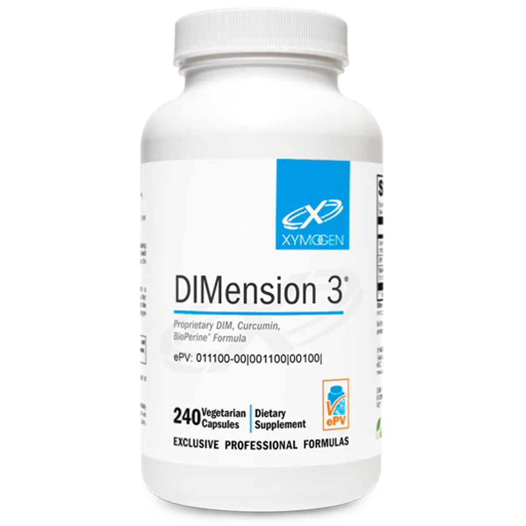 XYMOGEN, DIMension 3 - 240 Capsules