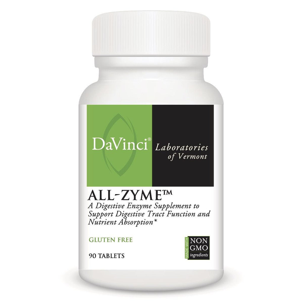 DaVinci Labs, All-Zyme 90 Tablets