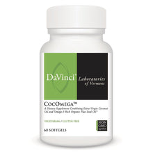 Load image into Gallery viewer, DaVinci Labs, CocOmega 60 Softgels
