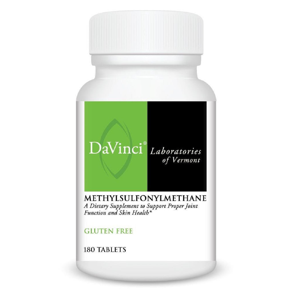 DaVinci Labs, Methylsulfonylmethane 180 Tablets