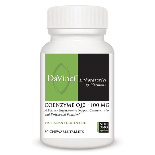 DaVinci Labs, CoEnzyme Q10 - 100 mg 30 Tablets