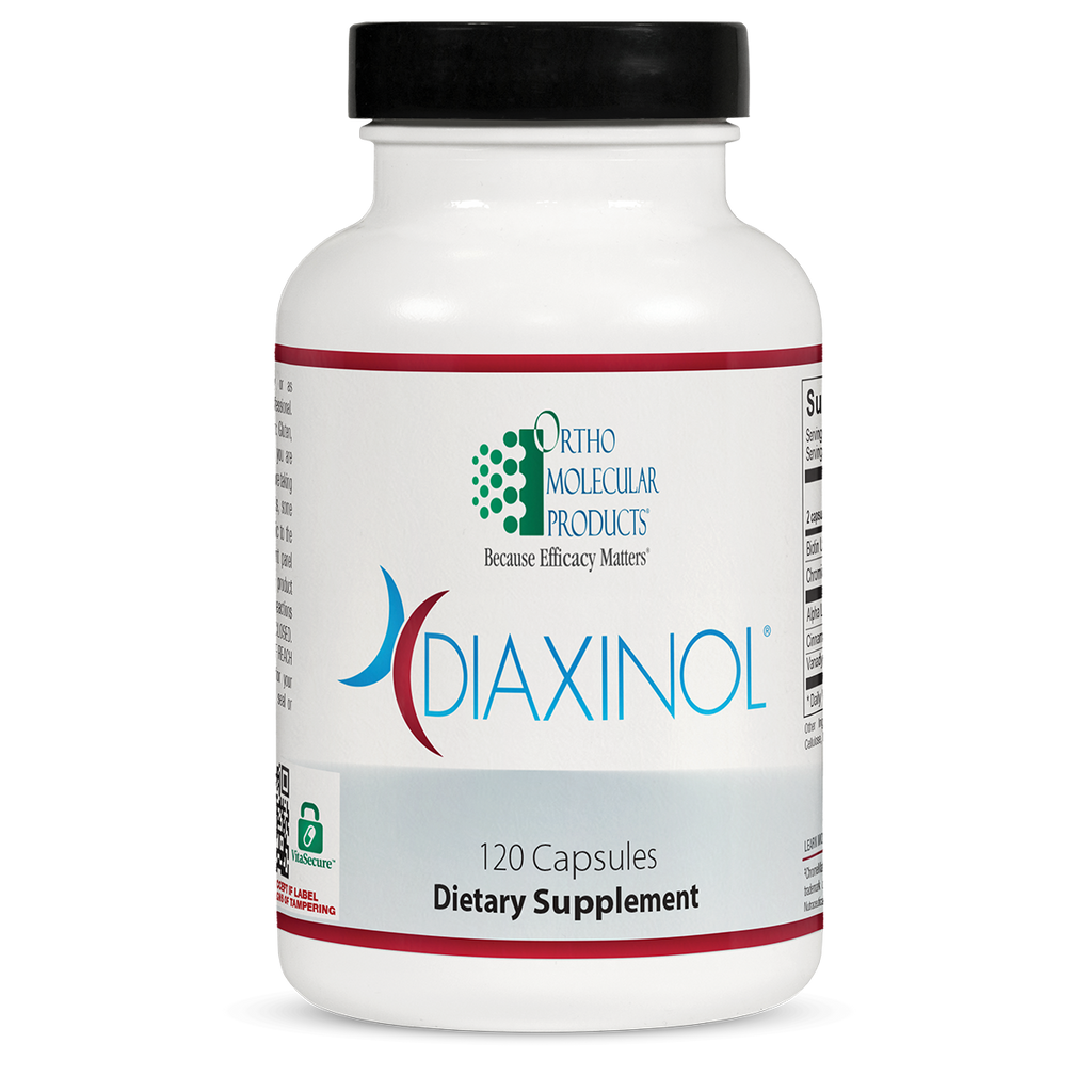 Ortho Molecular, Diaxinol® 120 Capsules