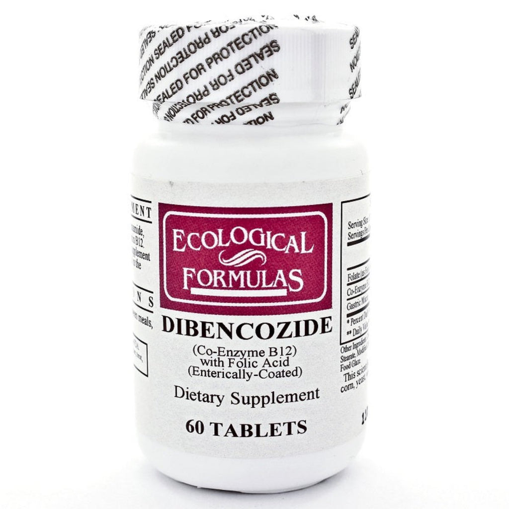 Ecological Formulas, Dibencozide 60 Tablets